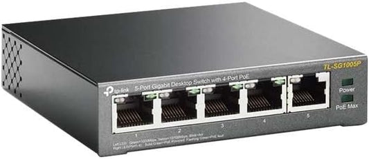 TP-Link TL-SG1005P POE