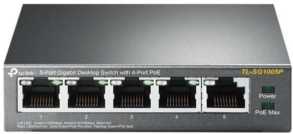 TP-Link TL-SG1005P POE