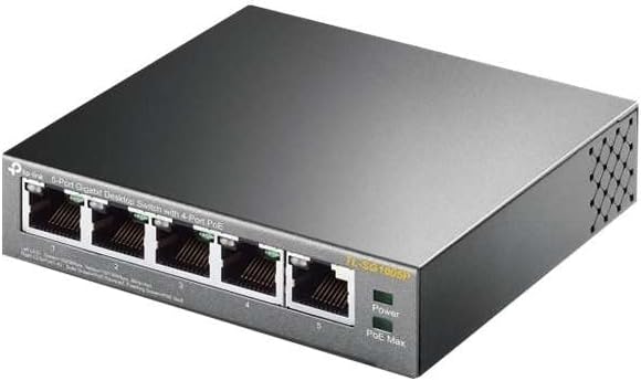TP-Link TL-SG1005P POE