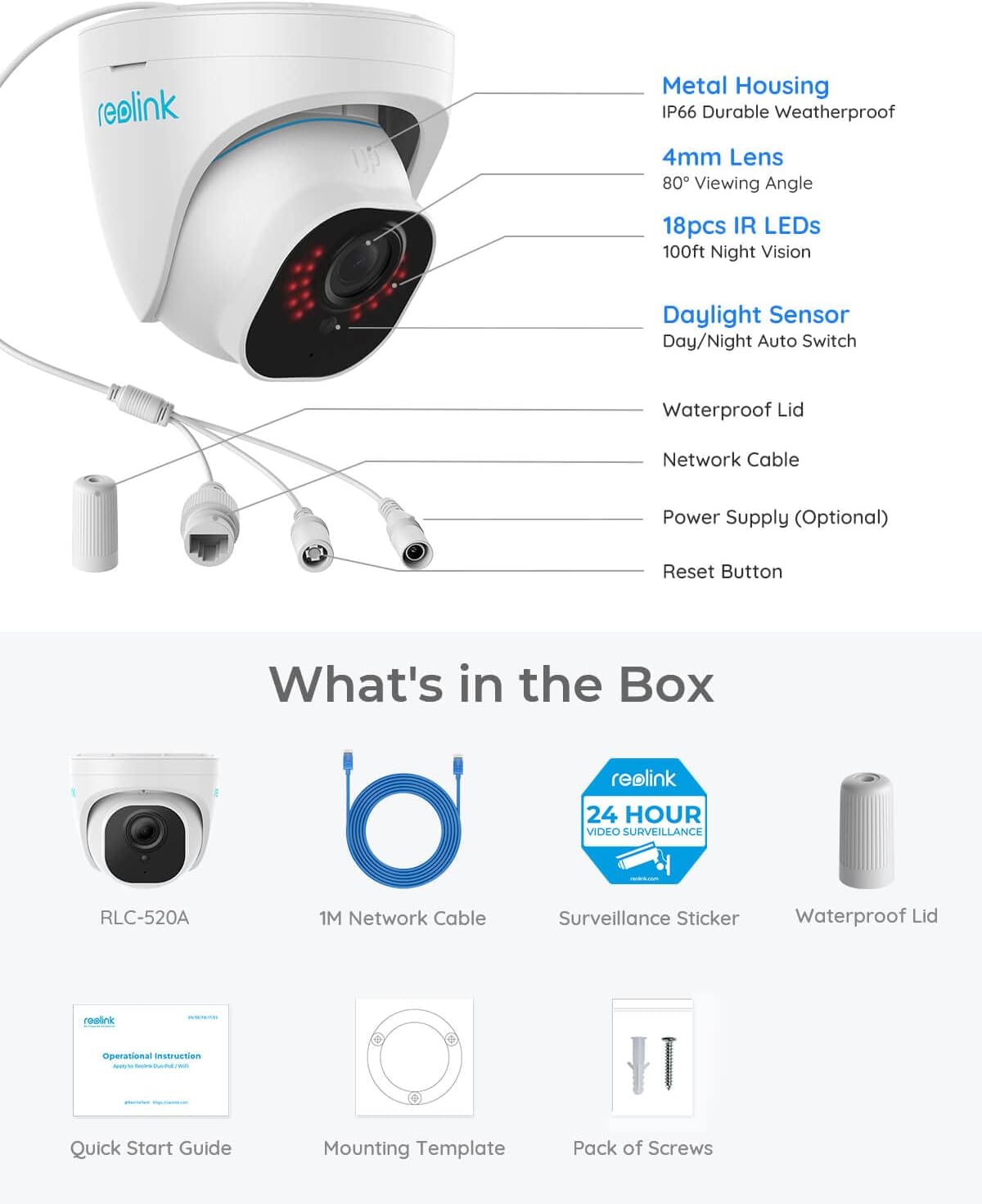 Reolink RLC-520A