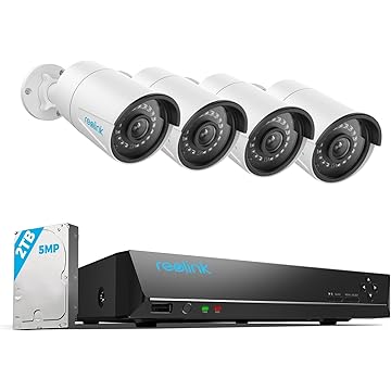 Reolink RLK8-410B4-5MP Kit