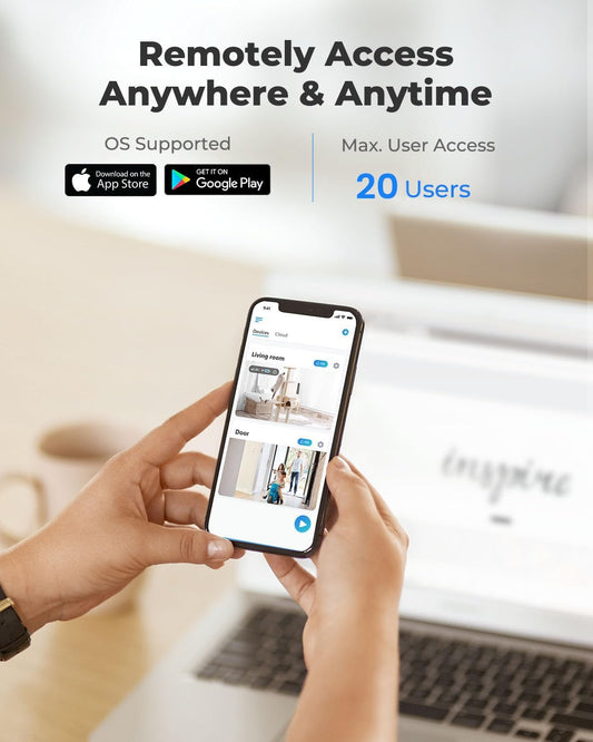 Reolink RLK8-410B4-5MP Kit