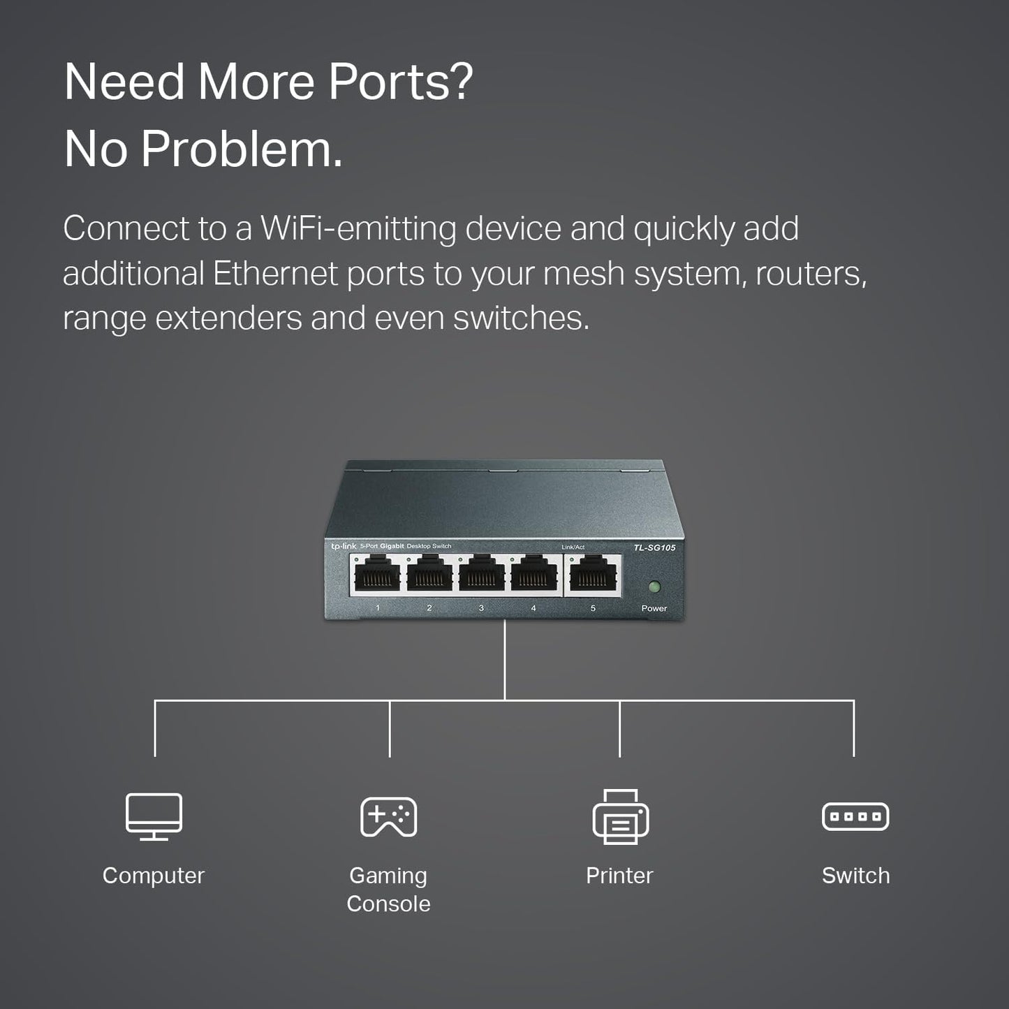 TP-Link TL-SG105