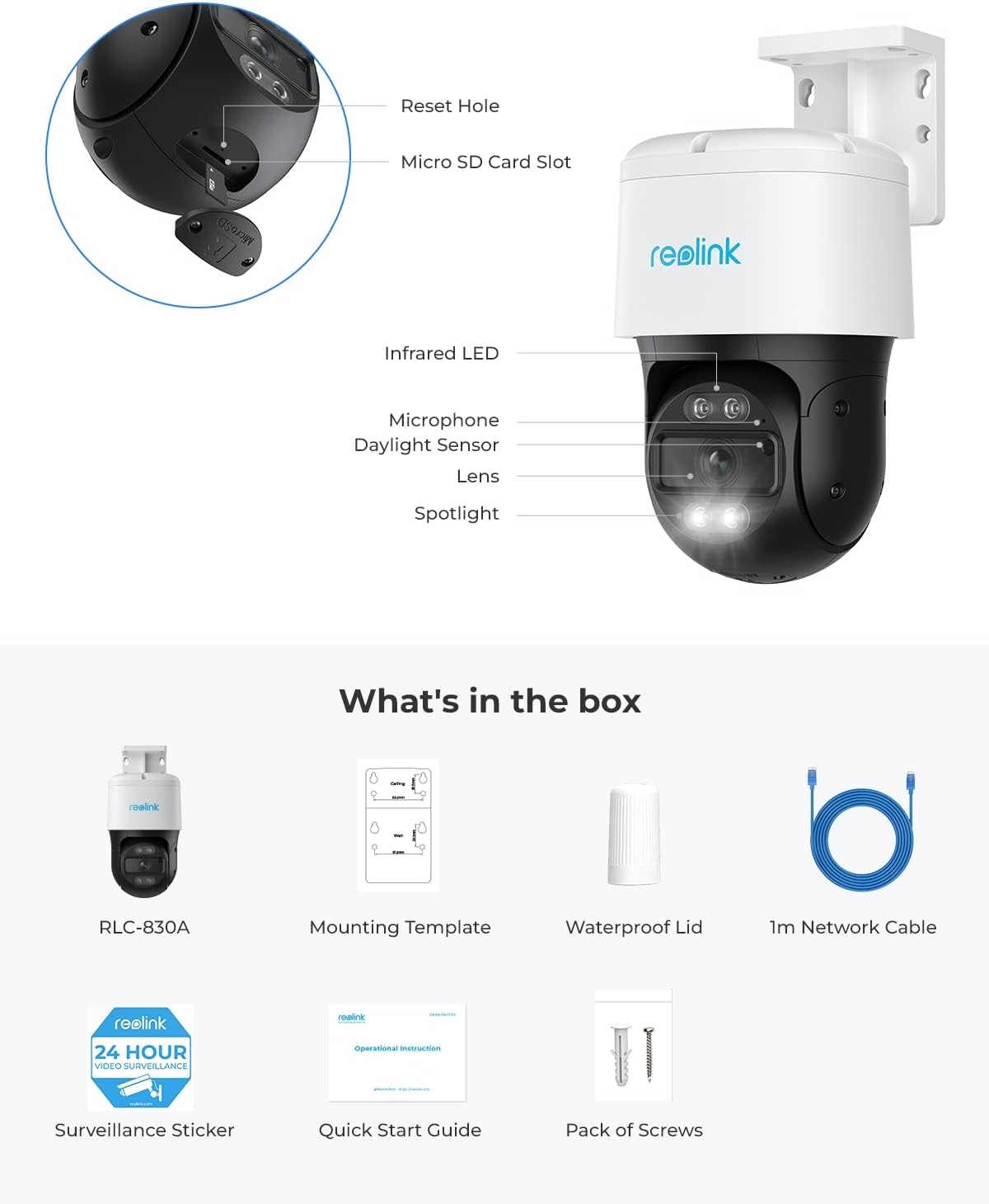 Reolink RLC-830A