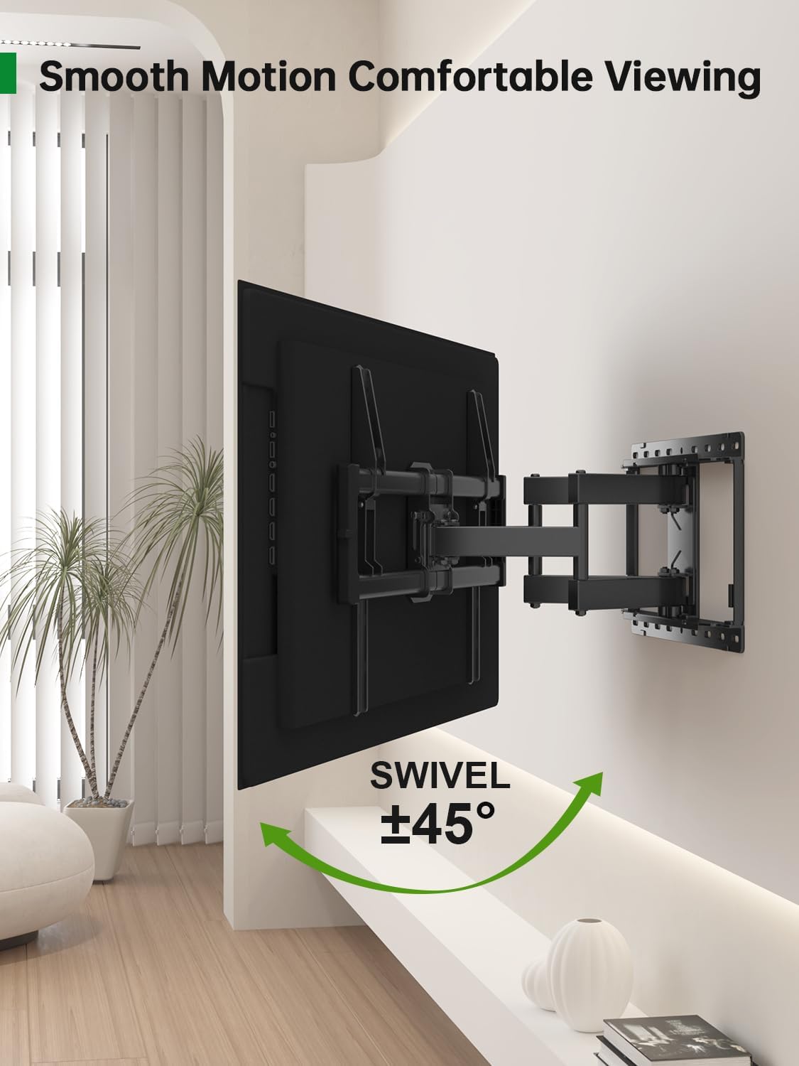 Soporte Pared TV Inclinable