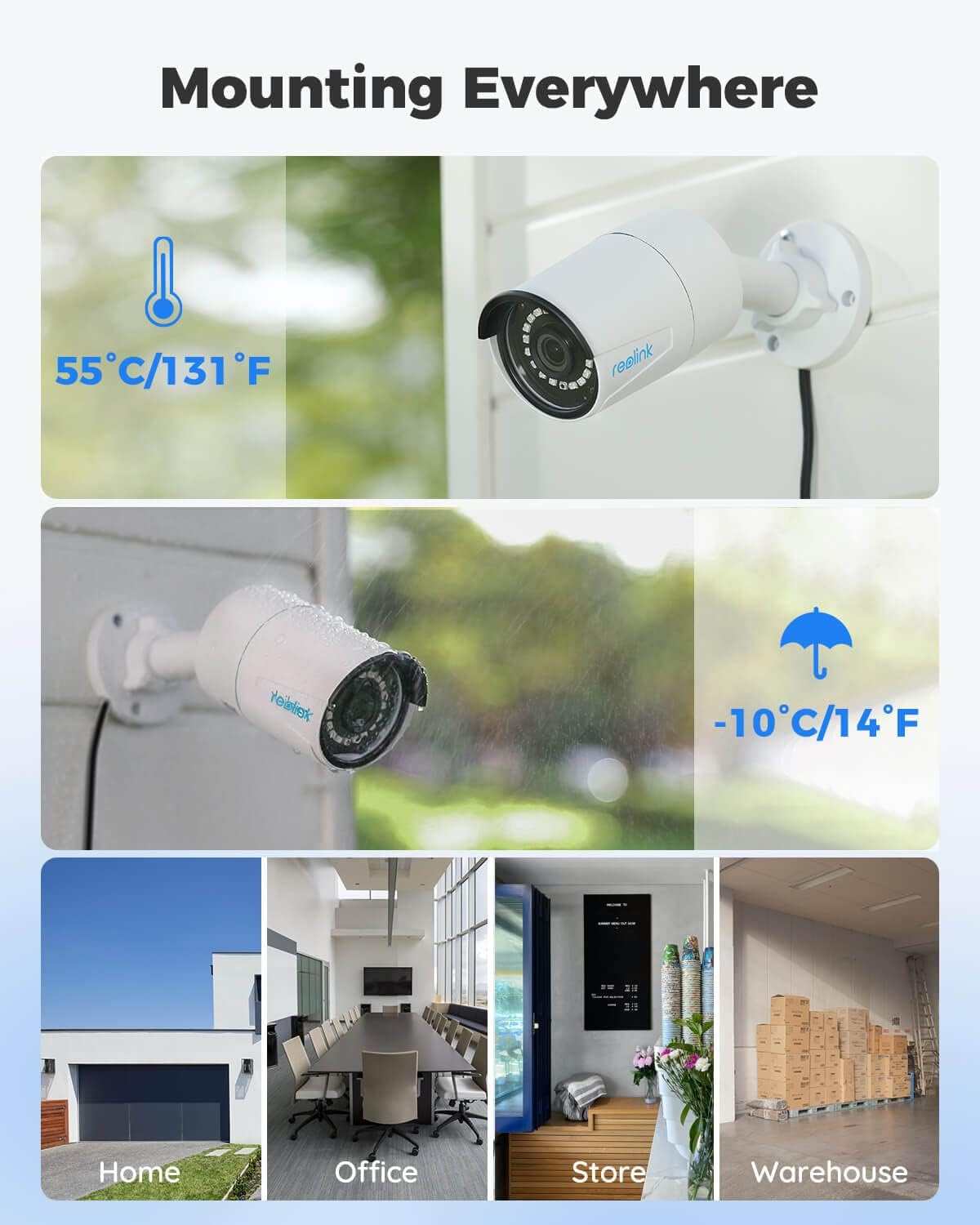 Reolink RLK8-410B4-5MP Kit