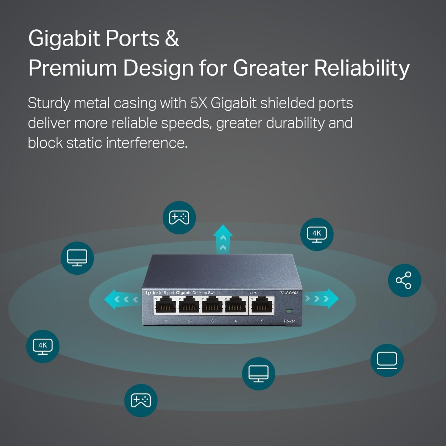 TP-Link TL-SG105