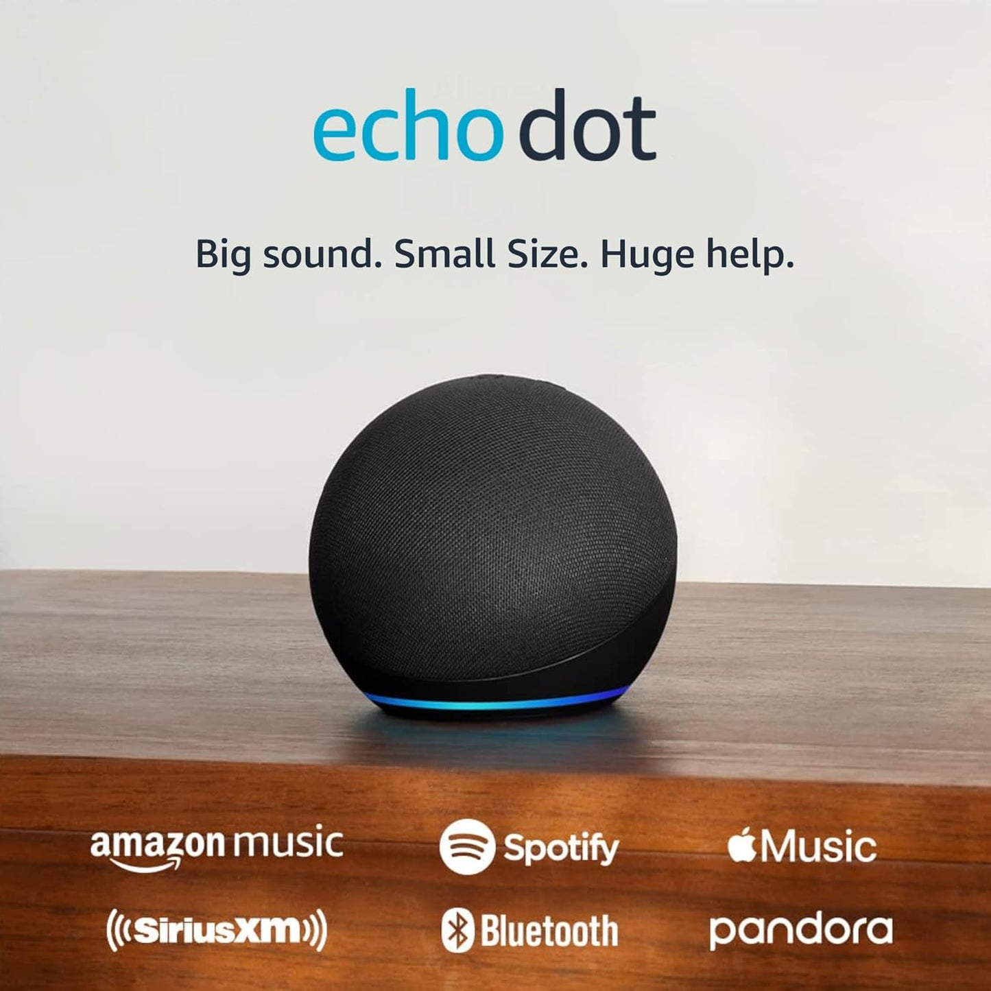 Amazon Echo (Modelo Nuevo De 4.ª Generación 2025)