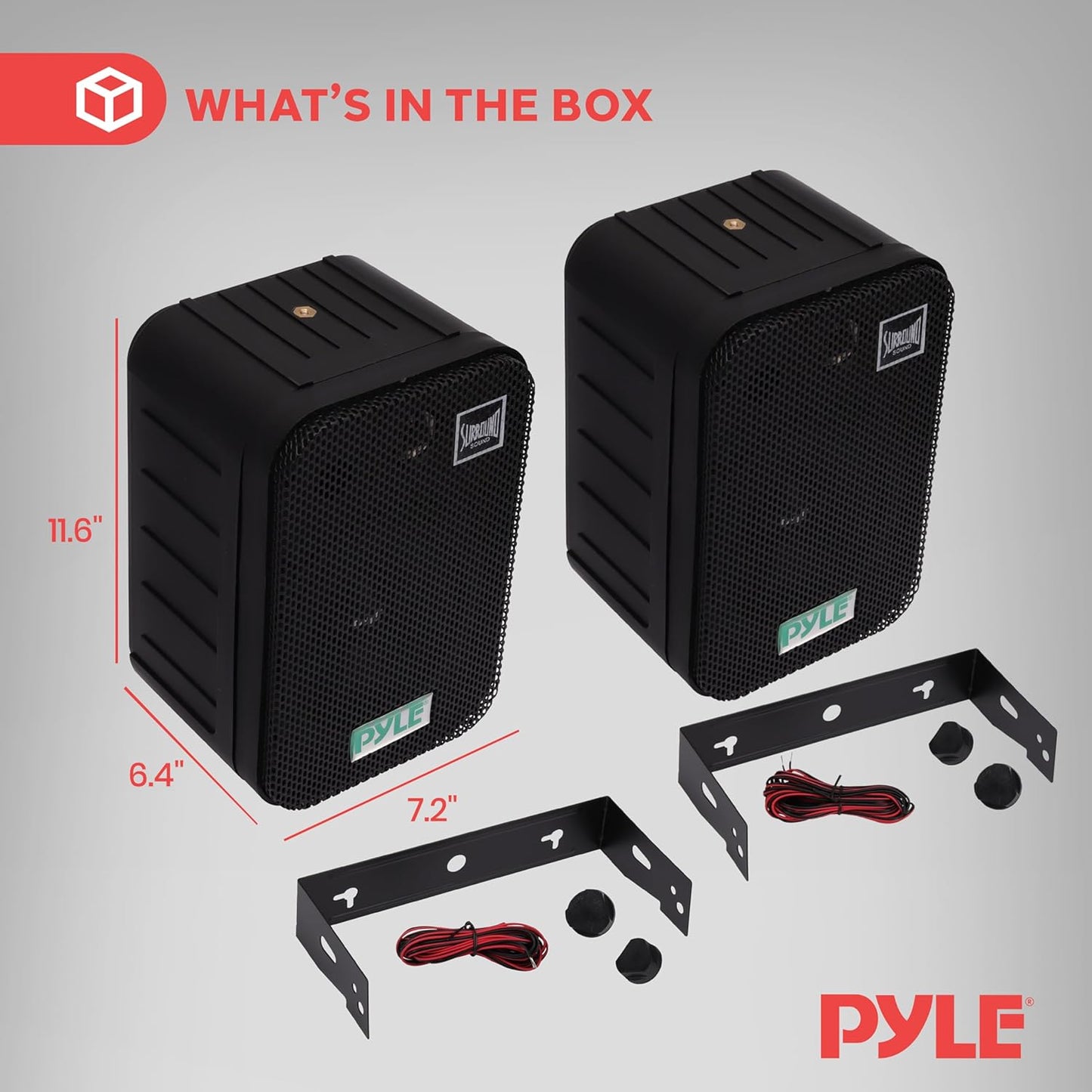 Pyle altavoces 500 watts (Par)