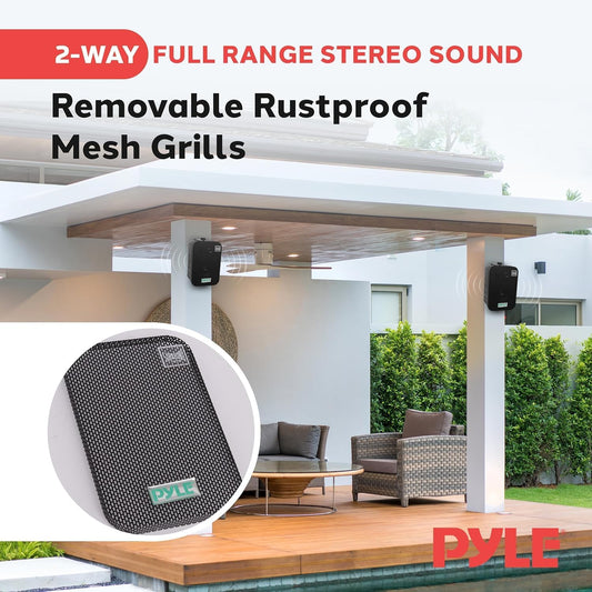 Pyle altavoces 500 watts (Par)