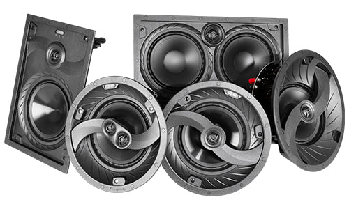 Episode CORE 1 6'' In-Ceiling Speakers (Pair)
