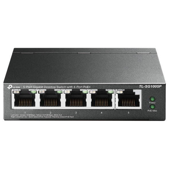 TP-Link TL-SG1005P POE