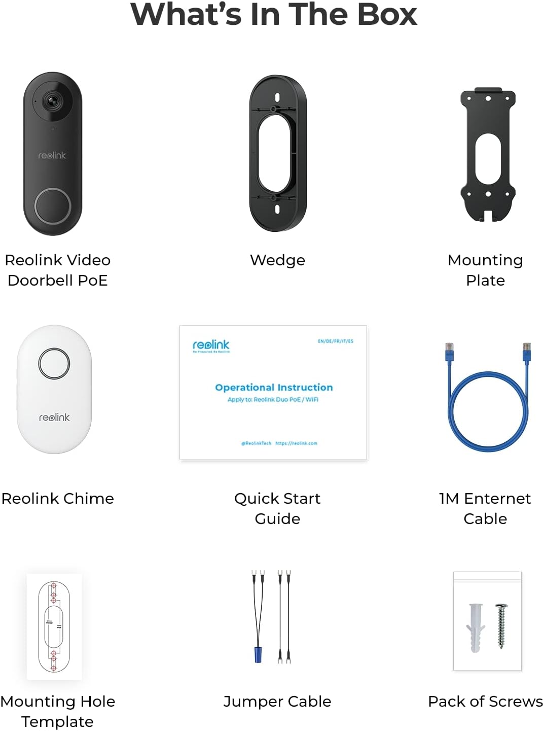 Reolink Videotimbre