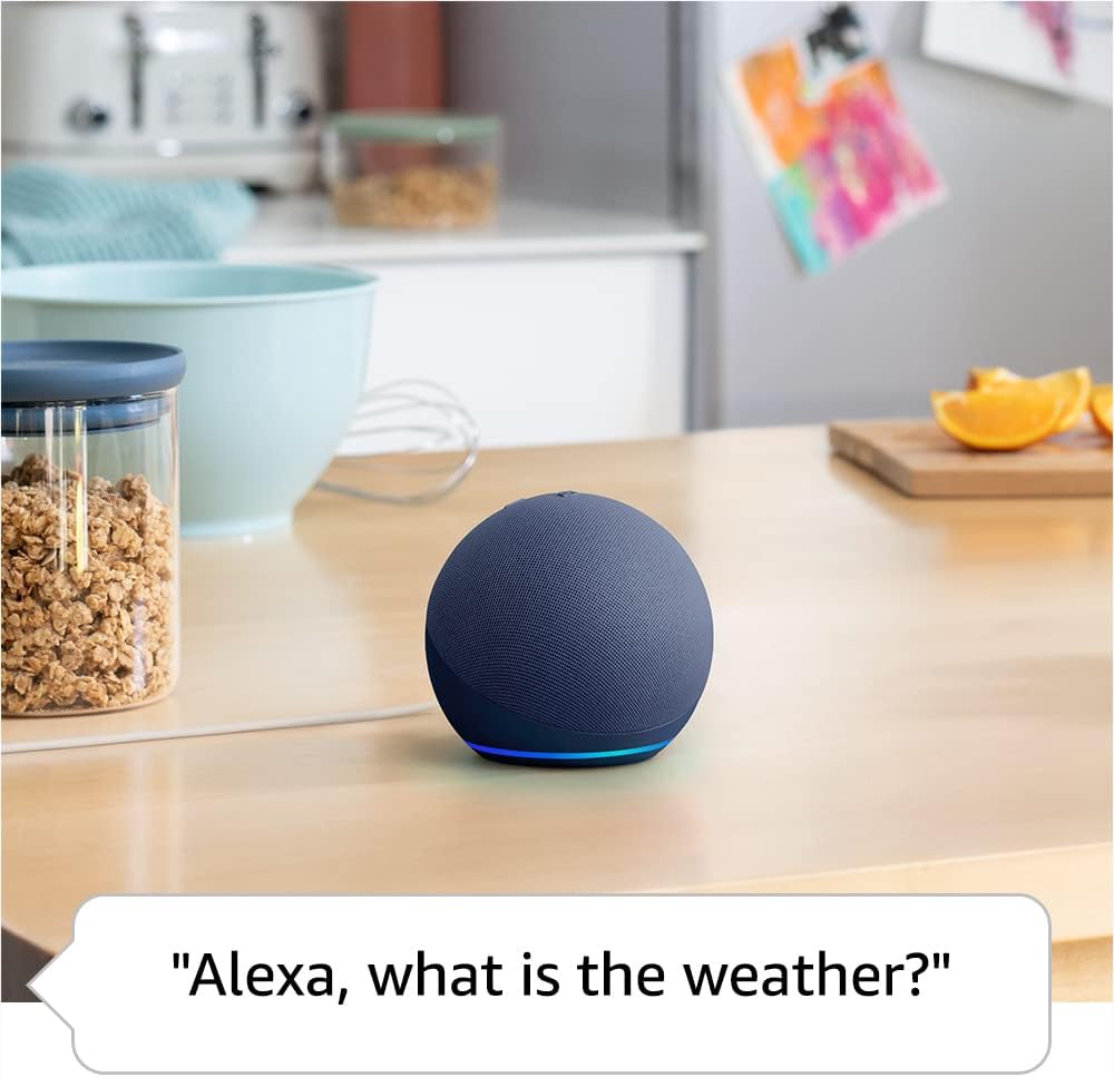 Amazon Echo (Modelo Nuevo De 4.ª Generación 2025)