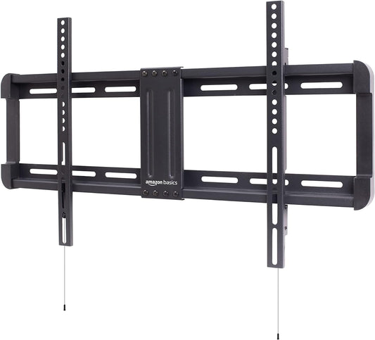 Soporte TV Pared Negro Fijo