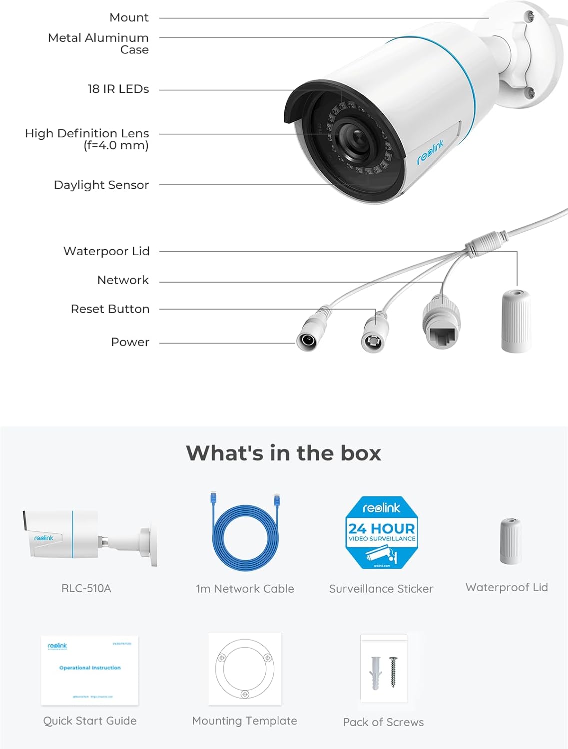 Reolink RLC-510A