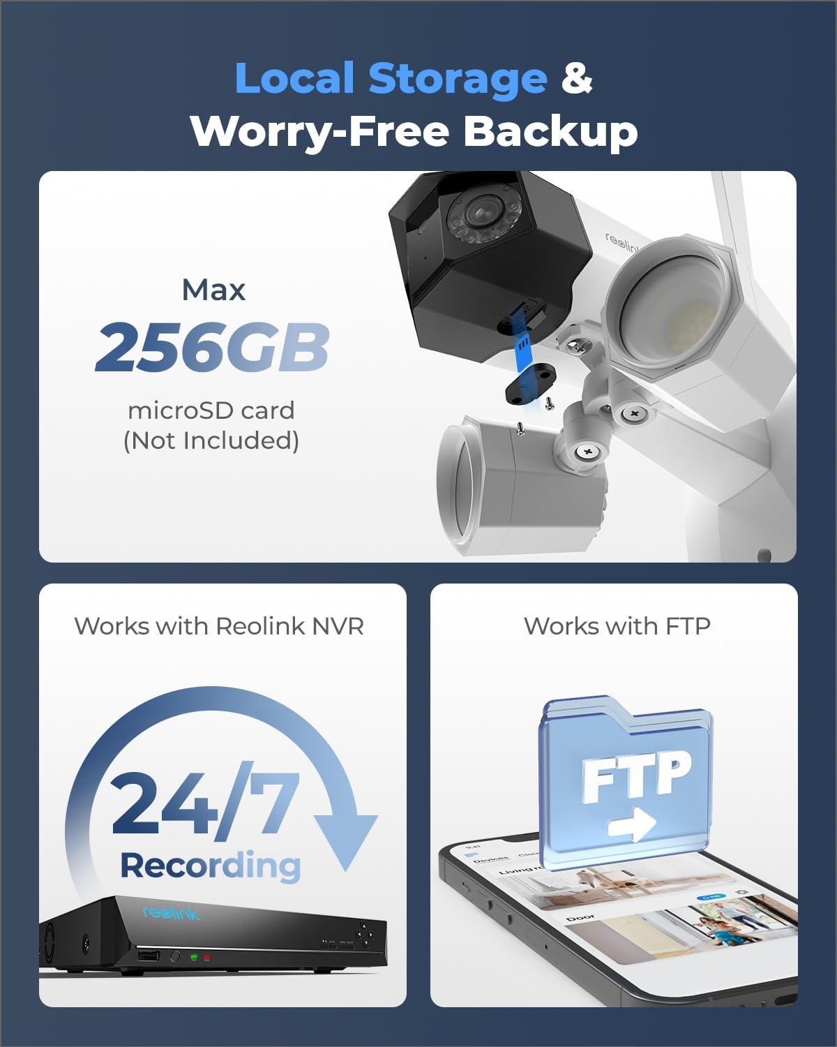 Reolink Duo Foco WiFi