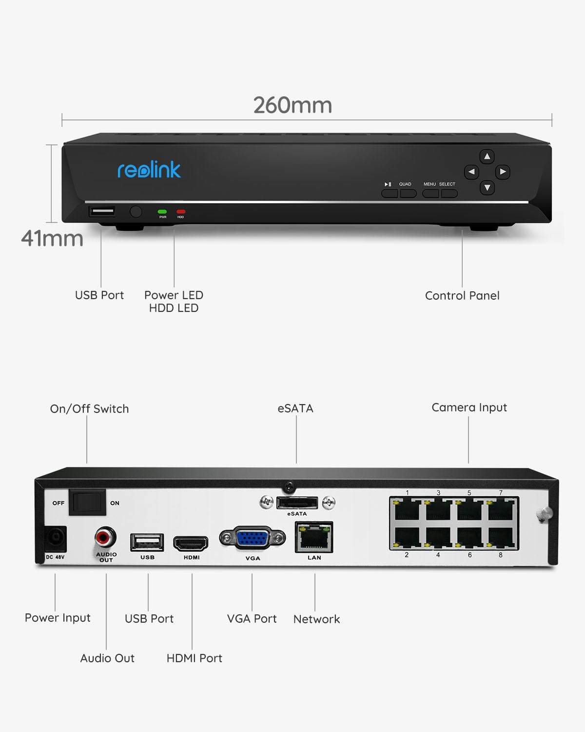 Reolink RLN8-410