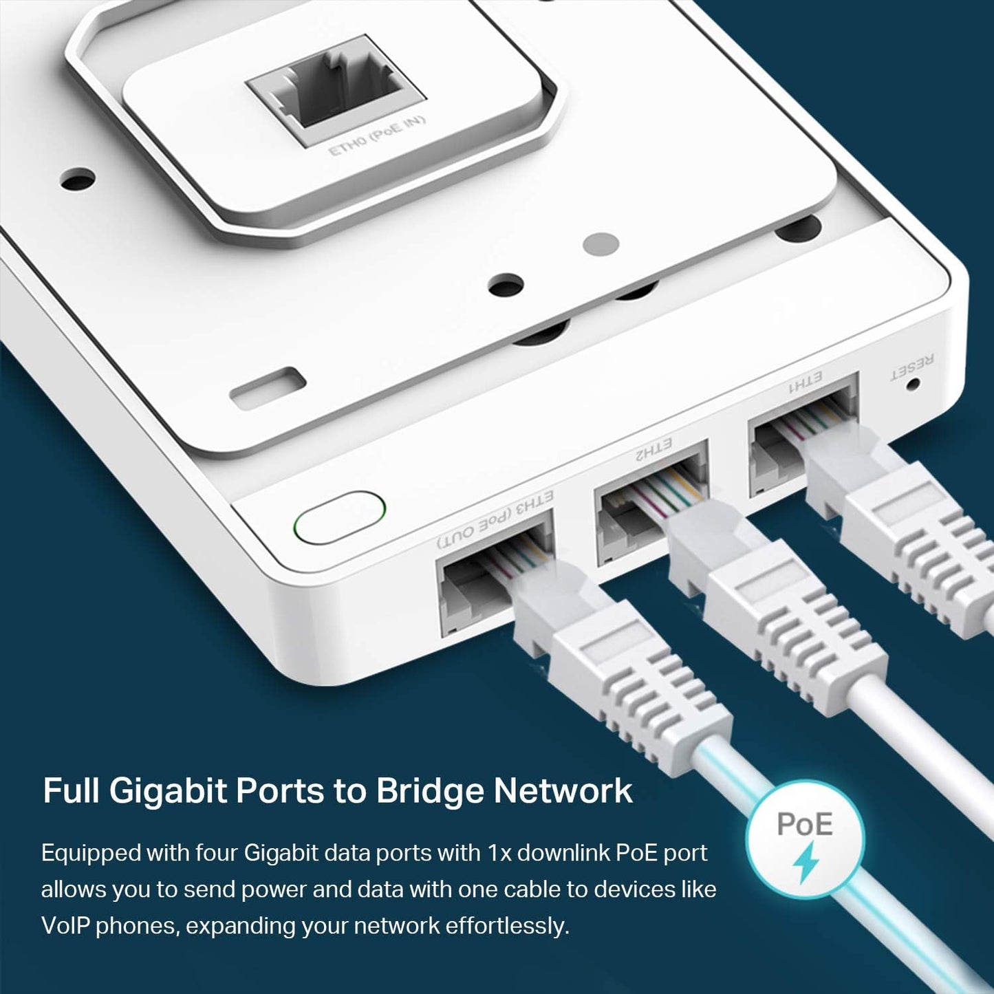 TP-Link EAP235 Wall Access Point
