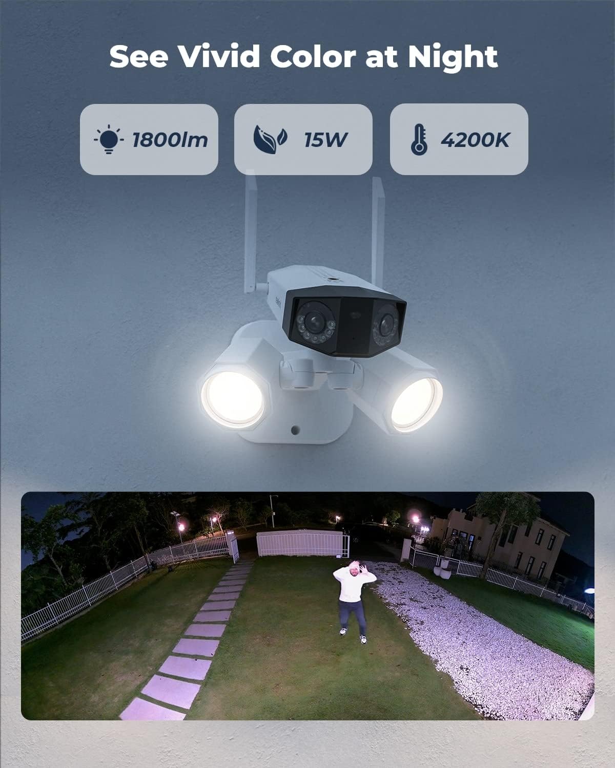 Reolink Duo Foco WiFi