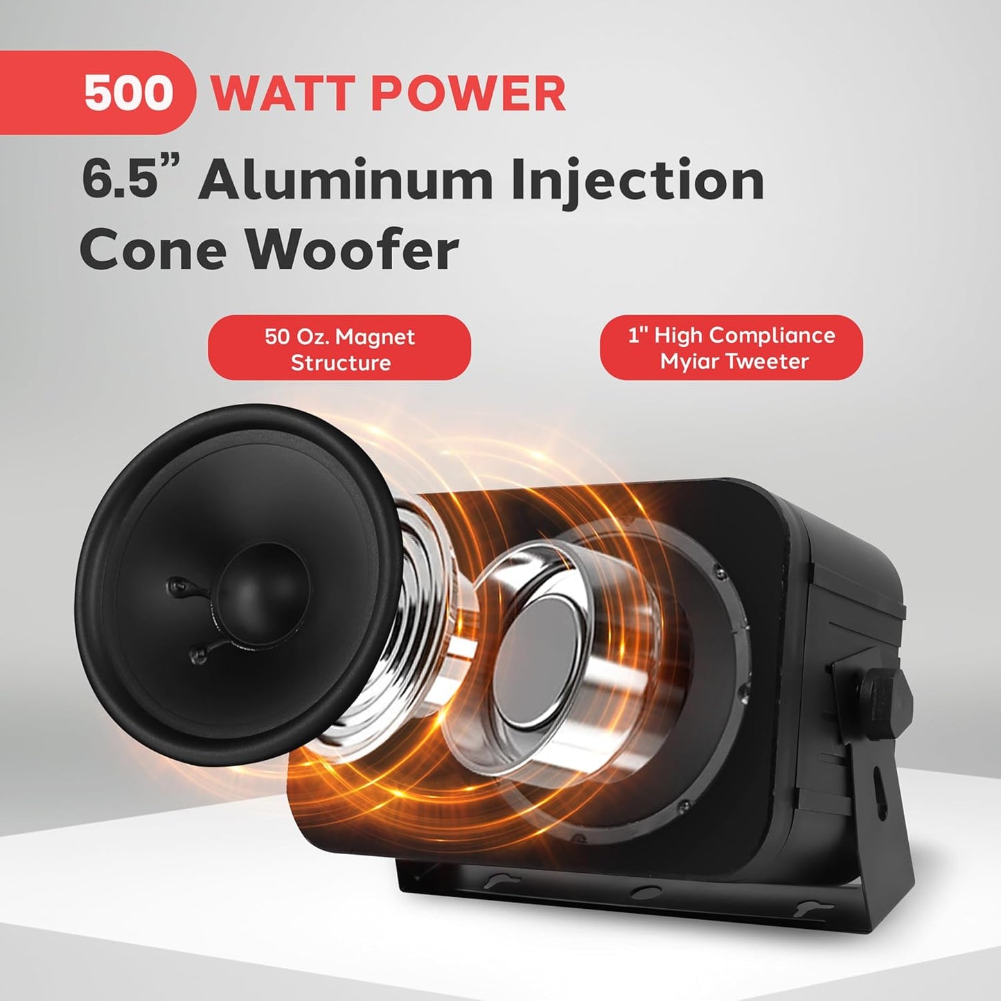 Pyle altavoces 500 watts (Par)