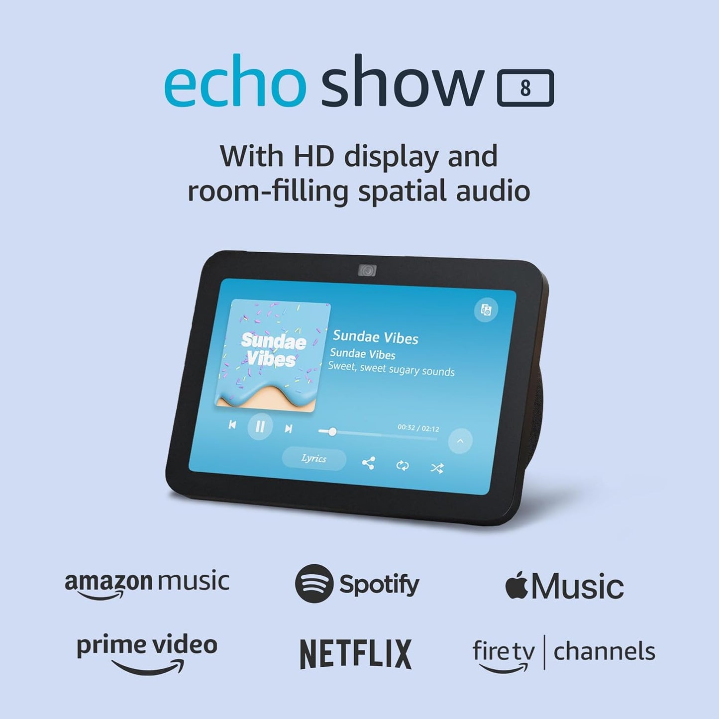 Amazon Echo Show 8 (modelo más reciente)