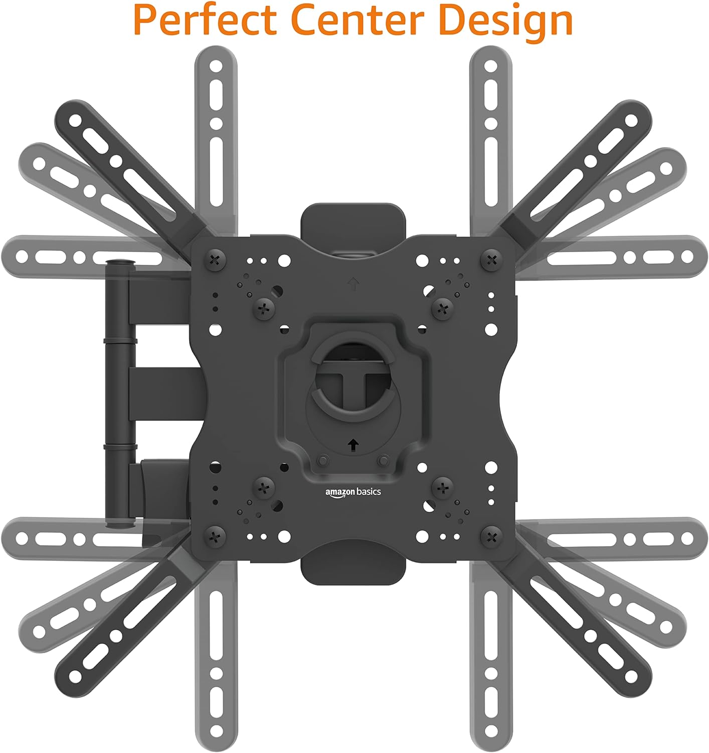Amazon Basics Soporte Pared TV