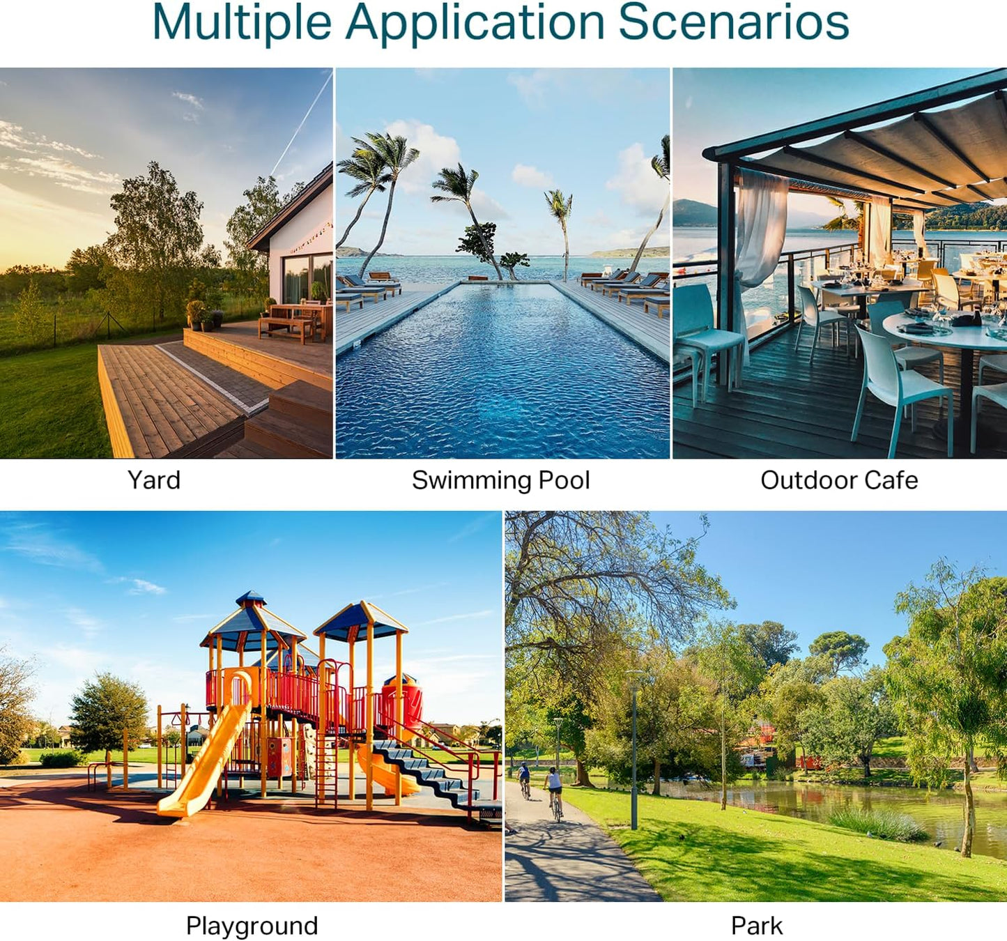 TP-Link EAP610-Outdoor punto de acceso WiFi