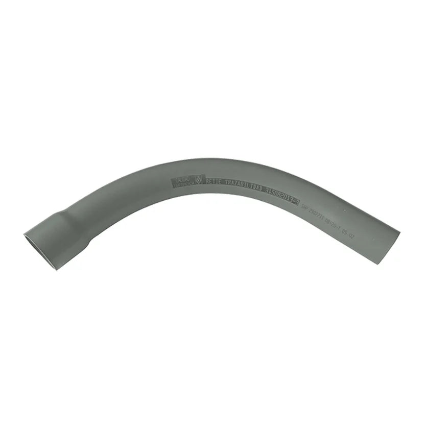 Curva Conduit 90 Sch40 3/4 Pavco Wavin